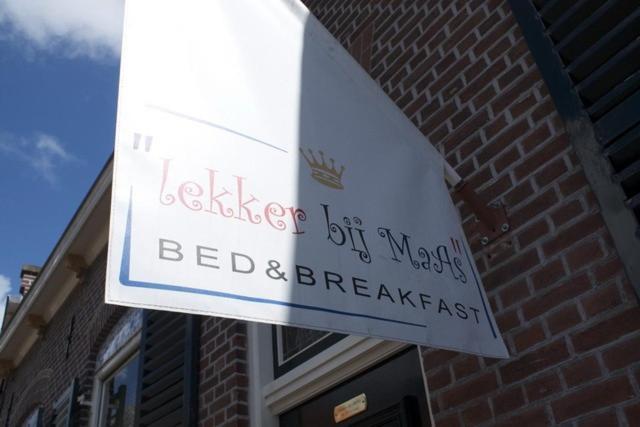 Lekker Bij Maas Bed & Breakfast Dreischor Exterior foto